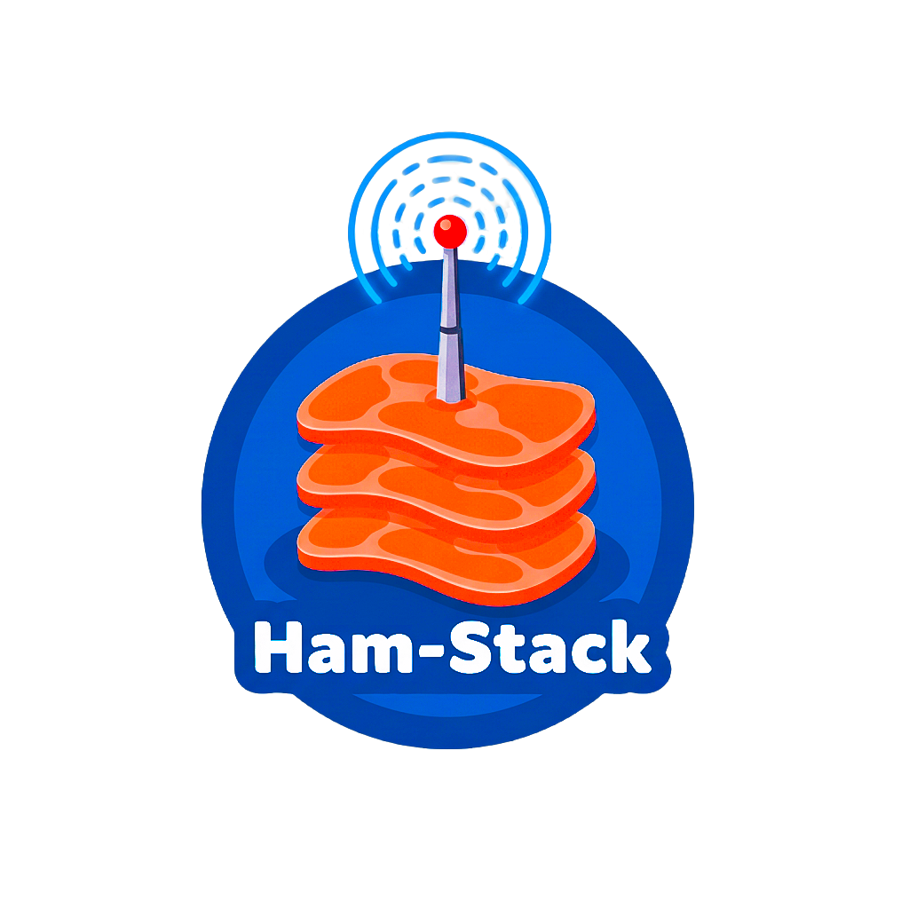 Ham-Stack Logo